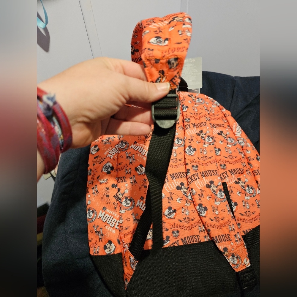 Disney Parks The Mickey Mouse Club Backpack NEW - Picture 9 of 9